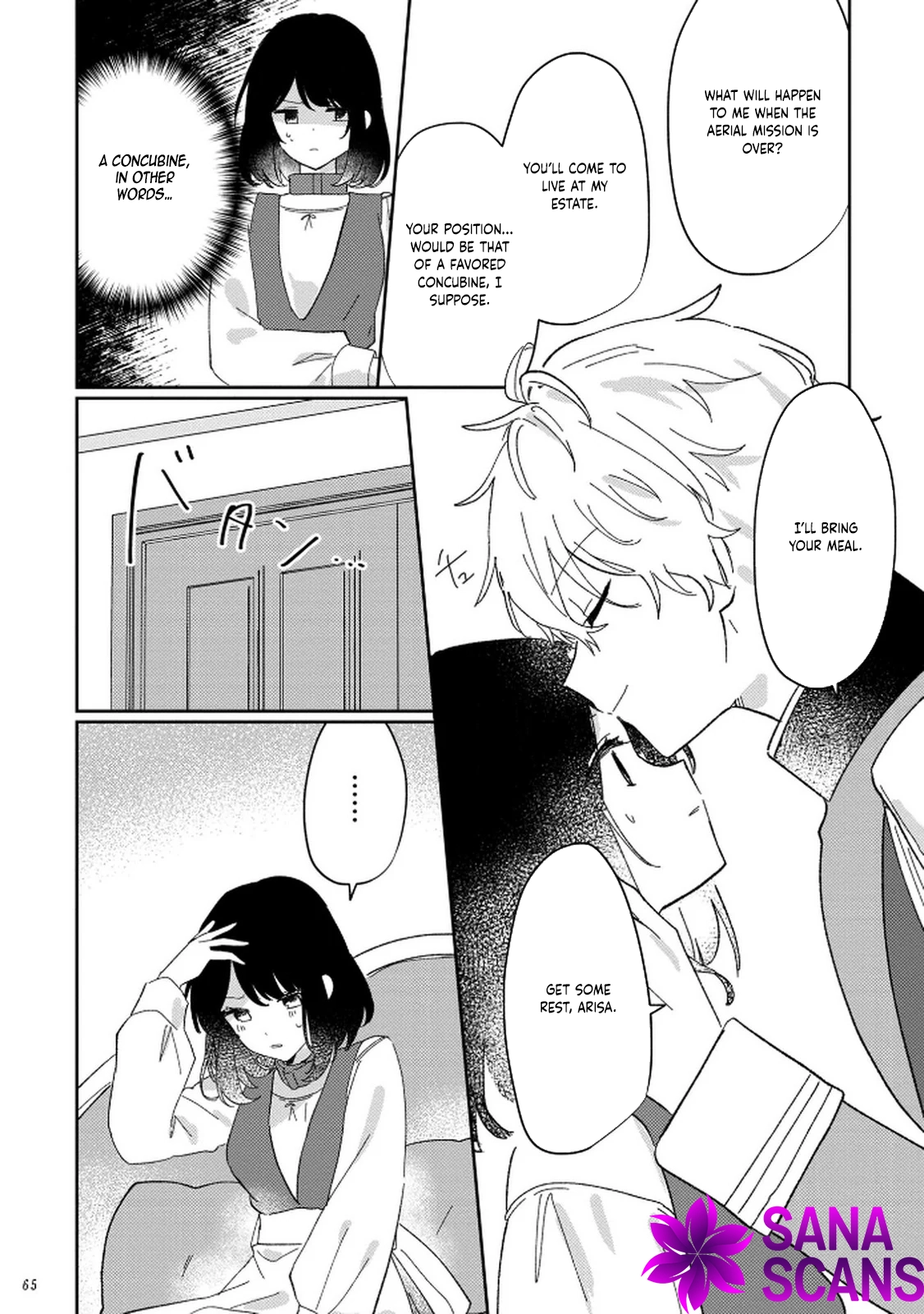 The Soldier Prince and the Otherworld Slave Chapter 2 Page 25